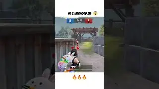 He Challenged Me in TDM 😱 #shorts #ytshort #bgmi #trending #shortsfeed