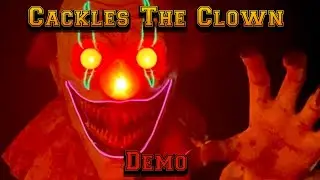 Halloween City 2022 Cackles the Clown Demo