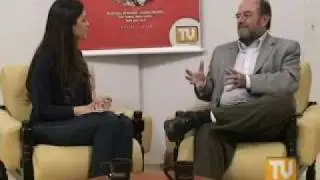 Simone Cereja entrevista Marco Antonio Rodrigues da Rede Globo