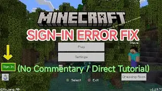 How to Fix Minecraft PE/Bedrock Xbox Account Sign-In Error (100% Working) 2026