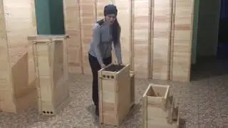 Пчеловодство. Рогатый шестирамочник!!!