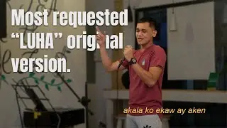 Luha (Serious Version) + Kahit Kailan | Jryl Efos Maliza