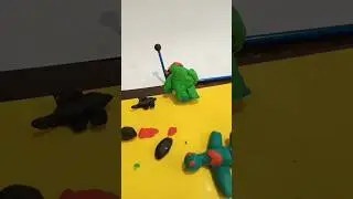 драка с зомби 🔥#