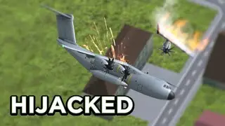 “Hijacked” - Coast Guard Flight 9 | Turboprop Flight Simulator