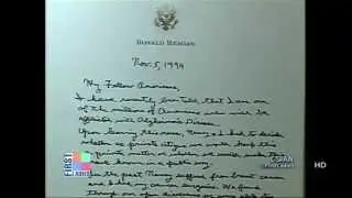 Ronald Reagan Alzheimer's Letter