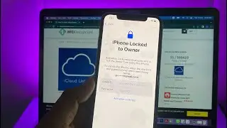 Remove iCloud Account Lock From iPhoneX !! Just a 12 hours