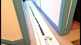 Sounding length of a contrabassoon!