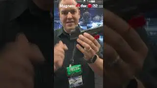 Magnetic Red Dot Mount what?!? High End Defense showed this at #nra2024