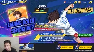 ALL IN GACHA REBANNER TSUBASA OZORA !! - Captain Tsubasa Ace