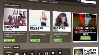 Digster tv-spot #1 (Bradon Beal feat. Christopher & Burhan G feat. L.O.C)