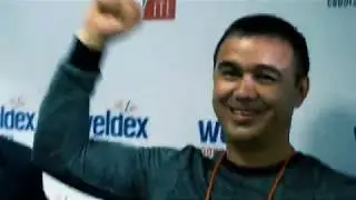 Отчётный ролик о выставке Weldex 2019