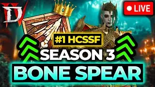 #1 HCSSF NECRO🚀PATCH NOTES TODAY🚀!BUILD UPDATED🚀!S3ROUTE🚀!VAULT TIER LIST🚀!build !maxroll @Chronikz