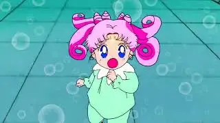 Kousagi's Moon power sparking