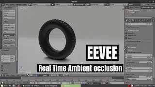 Blender Eevee - Real Time Ambient occlusion