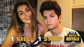 1 KILL = 1 STRIP | FORTNITE CHALLENGE