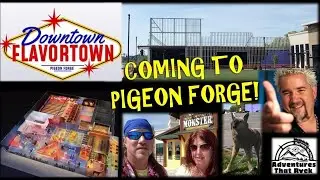 FLAVORTOWN PIGEON FORGE