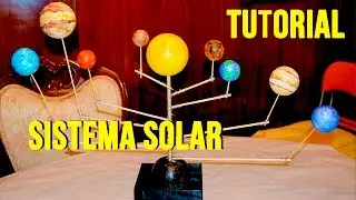 TUTORIAL: How to make an easy solar system or rotating planetarium