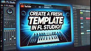 How to Create a Custom Template in FL Studio | Speed Up Your Workflow!