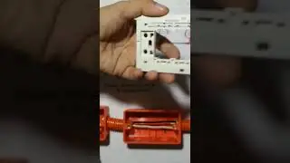 1 2 3 gang outlet