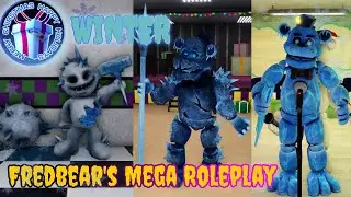 How to Get Frostbear, Black Ice Freddy, Frostbite Balloon Boy | Roblox FMR Fredbear's Mega Roleplay