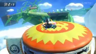 Baby Driver Mii 2 - Mario Kart 8