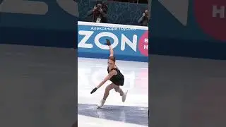 Самые сложные элементы фигуристок⛸️ 