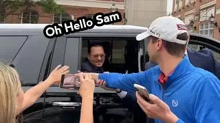 People Talk With Johnny Depp in Signal