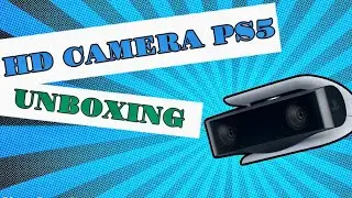 UNBOXING HD CAMERA di PLAYSTATION 5