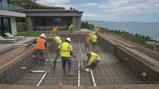 🏊‍♂️ Pool Build in Minutes! ⏱️✨