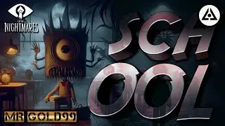 🗿🎒 The Nightmare That Is School | Little Nightmares 2 🎮