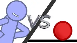 Stickman vs. Bouncy Ball