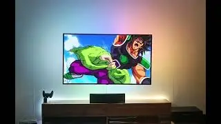 Broly obliterates God Goku