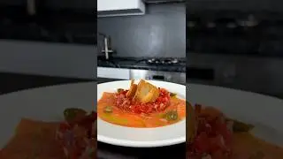 Карпаччо из лосося