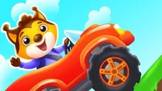 Helper cars full episodes cartoons for kids. A police car. A cement mixer & tow trucks for kids.