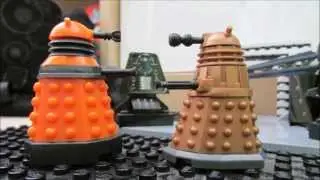 Lego City Dalek Invasion: Caan's Creation
