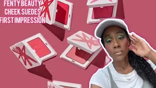 Fenty Beauty Cheek Suede Blushes, Just a Dior Dupe??? #dupealert