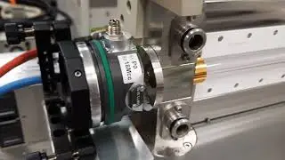 Préparation d'un laser DPSS YAG:Nd de 550 W