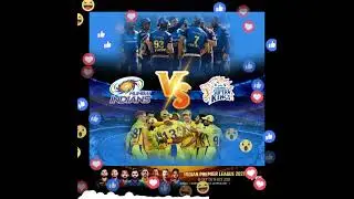 csk vs mi trending status