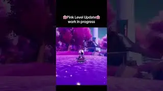 🌸Pink level Update🌸work in progress #unrealengine5 #unrealengine5 #gamedevelopment #artist #game