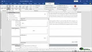 17 how to Use headers, footers, and page numbering in office word 2019