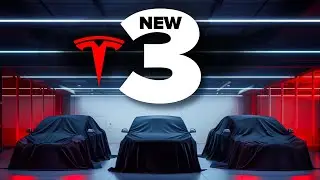3 NEW Teslas Coming Next Week  | Could This Happen?