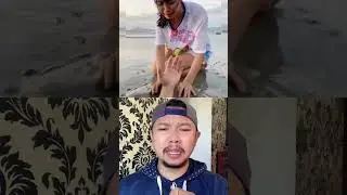 AYO BANTUIN ORANG TENGGELAM DIDALAM PASIR DIPANTAI 