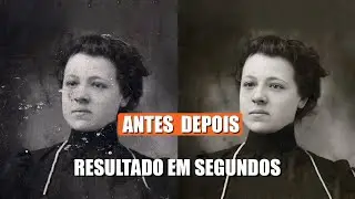 Restaurando fotos antigas com Inteligência Artificial