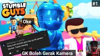 Stumbel GK Boleh Gerak Kamera!!