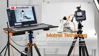 Foto Tethering Langsung ke Komputer
