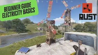 🔥 Rust - Beginner Guide: Electricity Basics - 2024 ⚡