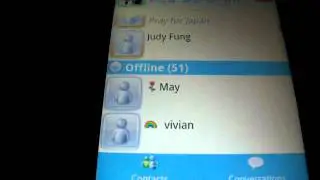 Andriod - Windows Live Messenger