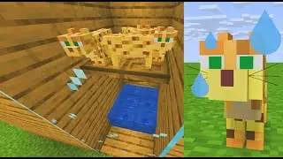 Minecraft but Ocelots VS Water
