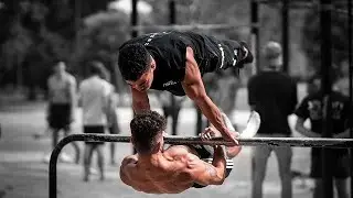 [STREET WORKOUT] the best athlete