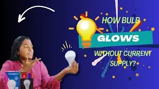 How Backup Lamp Glows Without Electricity? | The science Behind It